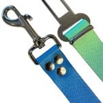 cinturon de seguridad degrade verde