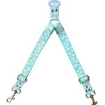 cinturon de seguridad doble margarita celeste