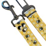 cinturon de seguridad sublimado abejitas