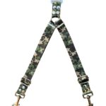 cinturon de seguridad doble camuflado