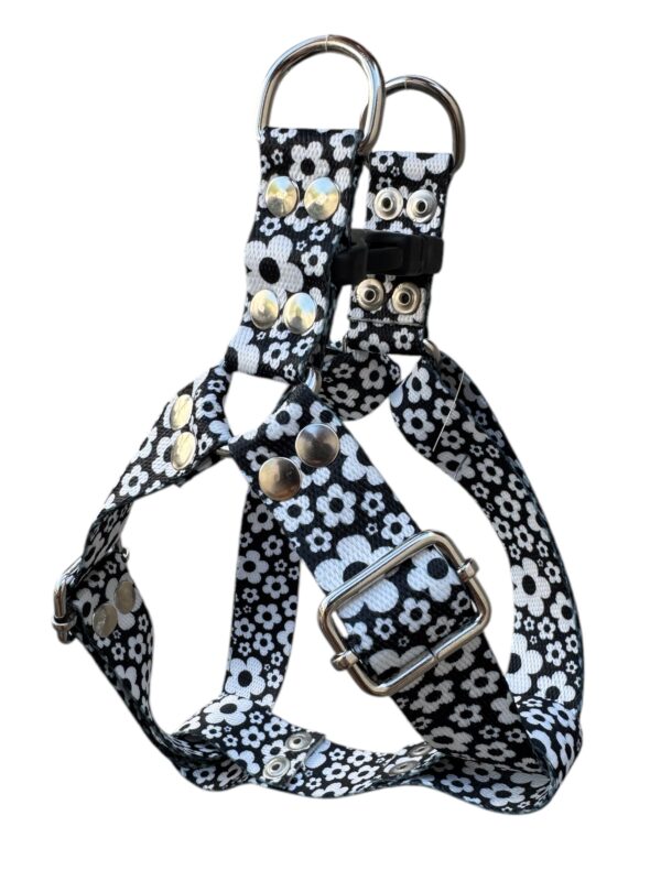 pretal sublimado y flores