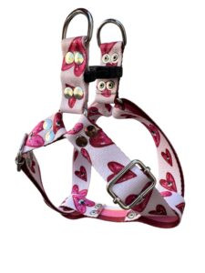 pretal sublimado y corazon