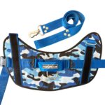 CONJUNTO PECHERA TACTICA BLUE + CORREA