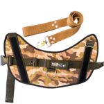 CONJUNTO PECHERA TACTICA BROWN + CORREA