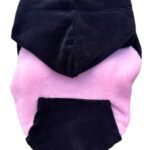buzo perro rosa, buzo perro rosa con negro, buzo perro negro