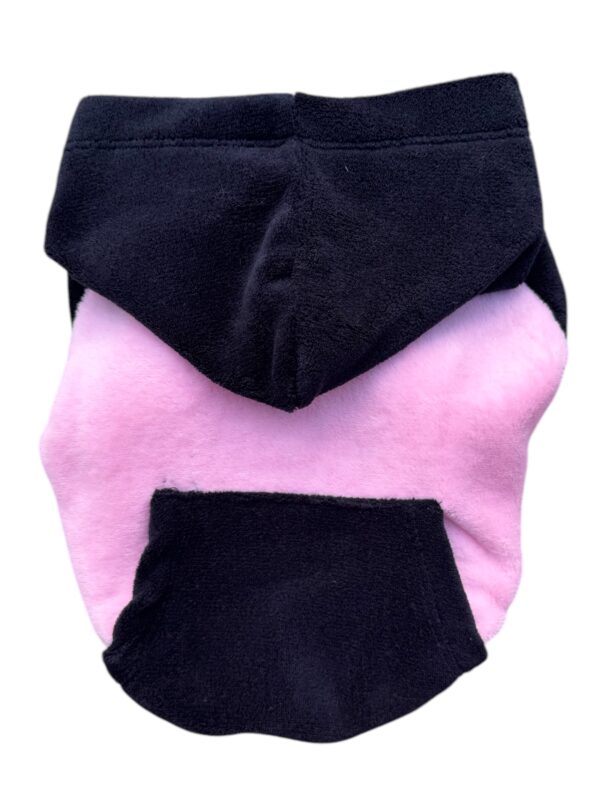 buzo perro rosa, buzo perro rosa con negro, buzo perro negro