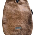 CAPA DE FACIL COLOCACION MARRON CON PIEL