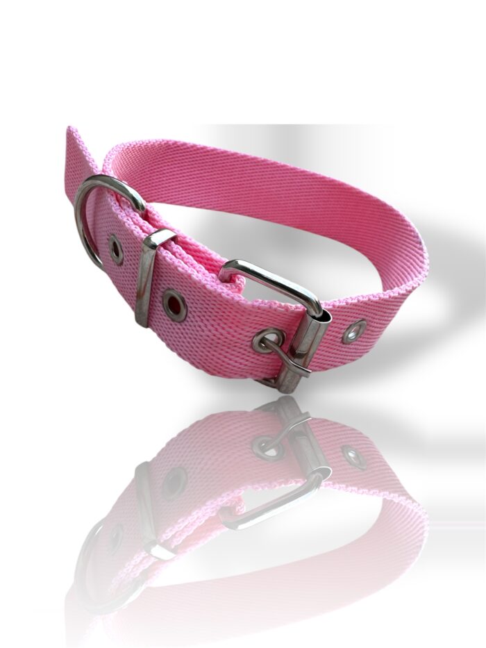 COLLAR LISO ROSA