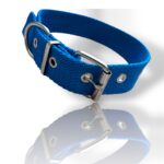 COLLAR LISO AZUL