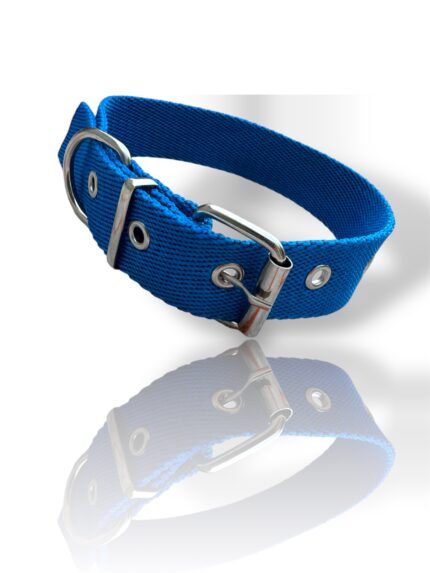 COLLAR LISO AZUL