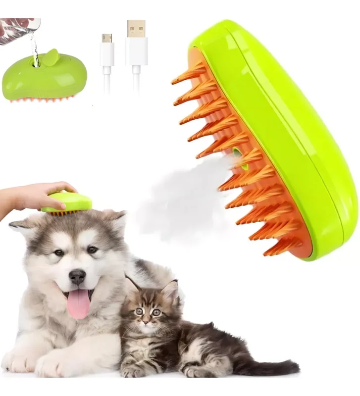 Cepillo a vapor para mascotas: el producto ideal para mayoristas que buscan diferenciarse