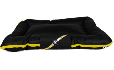 Almohadón desmontable y lavable – cómodo, resistente y antidesgarro. Con cierre para fácil limpieza y disponible en talles S, M y L, pensado para brindar el mejor descanso a tu perro