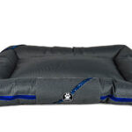 Almohadón desmontable y lavable – cómodo, resistente y antidesgarro. Con cierre para fácil limpieza y disponible en talles S, M y L, pensado para brindar el mejor descanso a tu perro