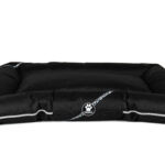 Almohadón desmontable y lavable – cómodo, resistente y antidesgarro. Con cierre para fácil limpieza y disponible en talles S, M y L, pensado para brindar el mejor descanso a tu perro