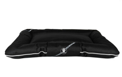 Almohadón desmontable y lavable – cómodo, resistente y antidesgarro. Con cierre para fácil limpieza y disponible en talles S, M y L, pensado para brindar el mejor descanso a tu perro