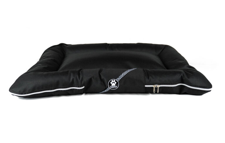 Almohadón desmontable y lavable – cómodo, resistente y antidesgarro. Con cierre para fácil limpieza y disponible en talles S, M y L, pensado para brindar el mejor descanso a tu perro