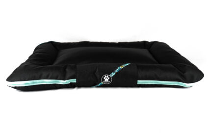 Almohadón desmontable y lavable – cómodo, resistente y antidesgarro. Con cierre para fácil limpieza y disponible en talles S, M y L, pensado para brindar el mejor descanso a tu perro