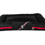 Almohadón desmontable y lavable – cómodo, resistente y antidesgarro. Con cierre para fácil limpieza y disponible en talles S, M y L, pensado para brindar el mejor descanso a tu perro