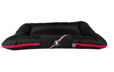 Almohadón desmontable y lavable – cómodo, resistente y antidesgarro. Con cierre para fácil limpieza y disponible en talles S, M y L, pensado para brindar el mejor descanso a tu perro