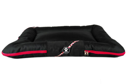 Almohadón desmontable y lavable – cómodo, resistente y antidesgarro. Con cierre para fácil limpieza y disponible en talles S, M y L, pensado para brindar el mejor descanso a tu perro