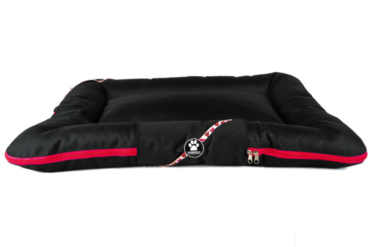 Almohadón desmontable y lavable – cómodo, resistente y antidesgarro. Con cierre para fácil limpieza y disponible en talles S, M y L, pensado para brindar el mejor descanso a tu perro