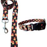 Collar Regulable Sublimado + Correa - Papas