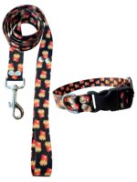 Collar Regulable Sublimado + Correa - Papas