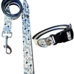 Collar Regulable Sublimado + Correa - Pez