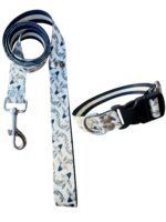 Collar Regulable Sublimado + Correa - Pez