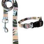 Collar Regulable Sublimado + Correa - Naturaleza