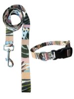 Collar Regulable Sublimado + Correa - Naturaleza