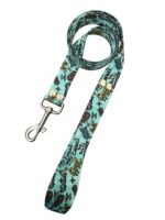 Conjunto Pretal Y Sublimado + Correa - Grafitti Celeste - Imagen 2