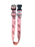 Collar Regulable Sublimado + Correa - Dino Rosa - Imagen 2