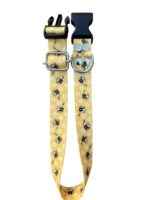 Collar Regulable Sublimado + Correa - Abejas - Imagen 3