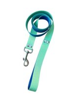 Collar Regulable Sublimado + Correa - Degrade Verde - Imagen 4