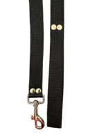 Conjunto Pretal H liso + Correa Lisa - Negro - Imagen 4