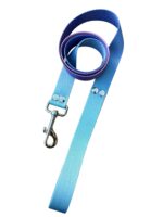 Collar Regulable Sublimado + Correa - Degrade Violeta - Imagen 4