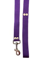 Conjunto Pretal H liso + Correa Lisa - Violeta - Imagen 4