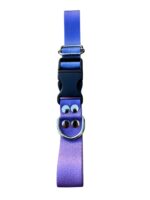 Collar Regulable Sublimado + Correa - Degrade Violeta - Imagen 3