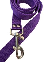 Conjunto Pretal H liso + Correa Lisa - Violeta - Imagen 2