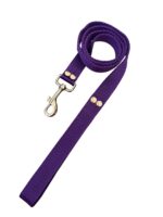 Conjunto Pretal H liso + Correa Lisa - Violeta - Imagen 3