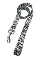 Collar Regulable Sublimado + Correa - Flores - Imagen 4