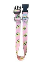 Collar Regulable Sublimado + Correa - Palta Rosa - Imagen 3