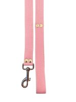 Conjunto Pretal H liso + Correa Lisa - Rosa - Imagen 2