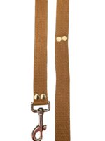 Conjunto Pretal H liso + Correa Lisa - Marron - Imagen 3