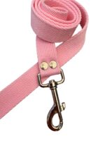 Conjunto Pretal H liso + Correa Lisa - Rosa - Imagen 3