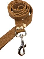 Conjunto Pretal H liso + Correa Lisa - Marron - Imagen 2