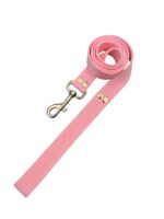 Conjunto Pretal H liso + Correa Lisa - Rosa - Imagen 4