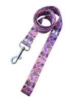 Collar Regulable Sublimado + Correa - Grafitti Rosa - Imagen 4