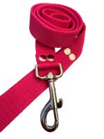 Conjunto Pretal H liso + Correa Lisa - Fucsia - Imagen 2